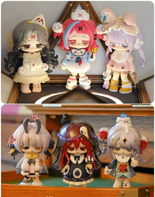 Crows‘ Paradise in the Missy Cute Lolita Series Pvc