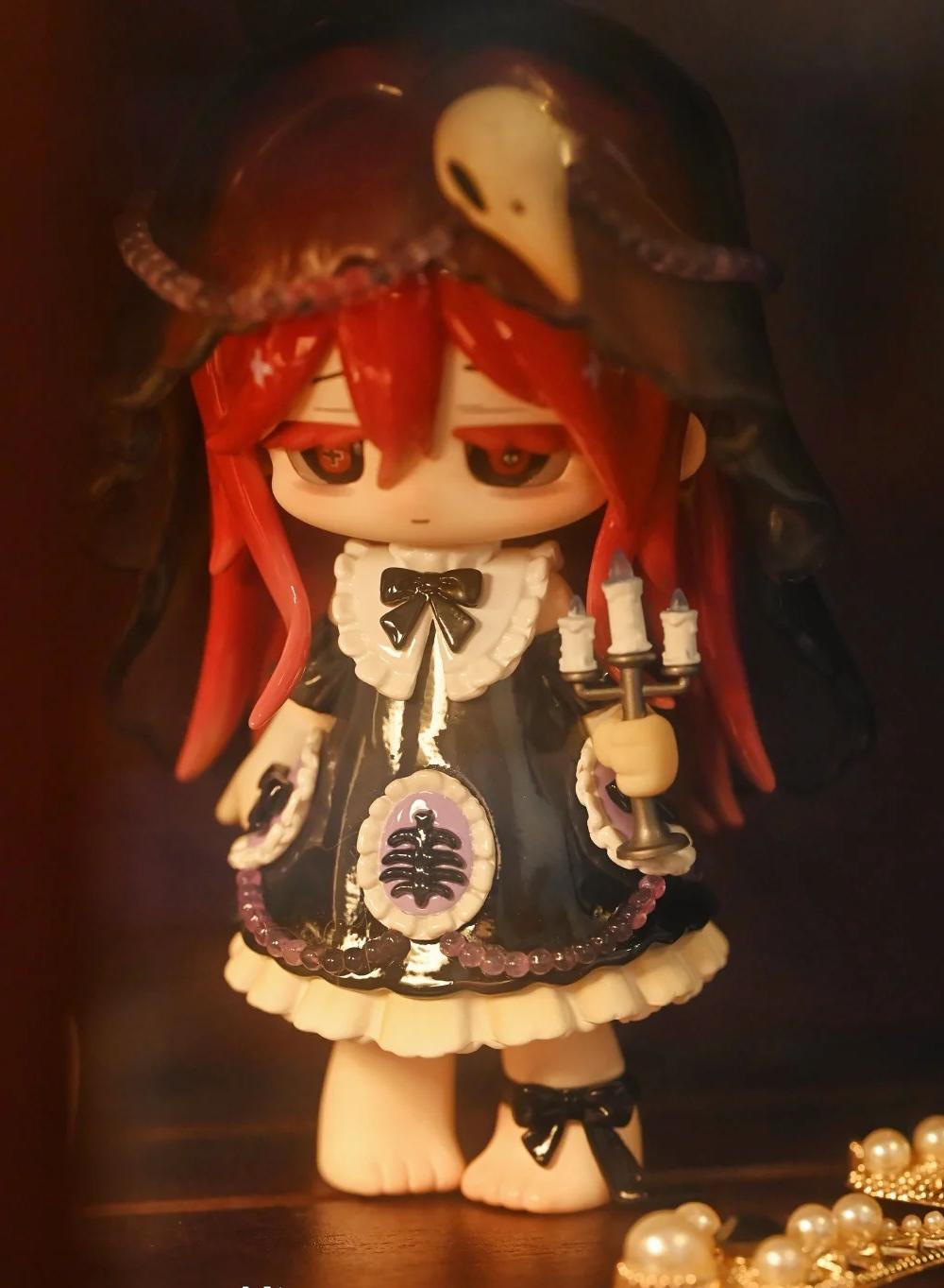 Crows‘ Paradise in the Missy Cute Lolita Series Pvc