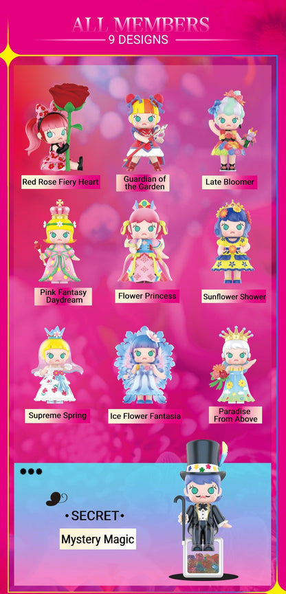 Molly Flower Princess Mika Ninagawa Series Blind Box（preorder)