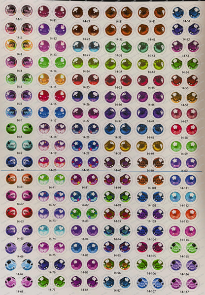 Custom Eyes Link For Baby three bb3