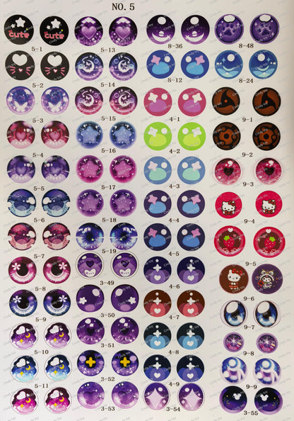 Custom Eyes Link For Baby three bb3