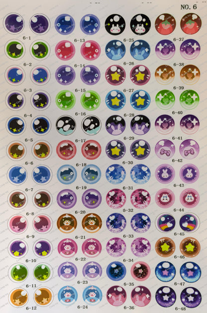 Custom Eyes Link For Baby three bb3