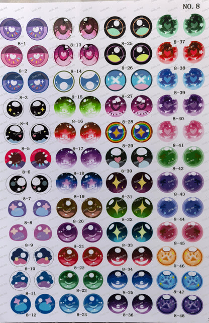 Custom Eyes Link For Baby three bb3