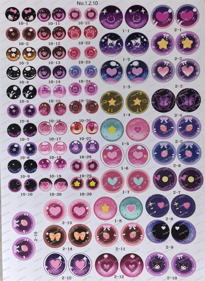 Custom Eyes Link For Baby three bb3