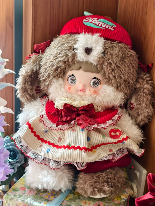 Nommi 400% Take a bite of the apple plush limited（pre order ship in 4days)