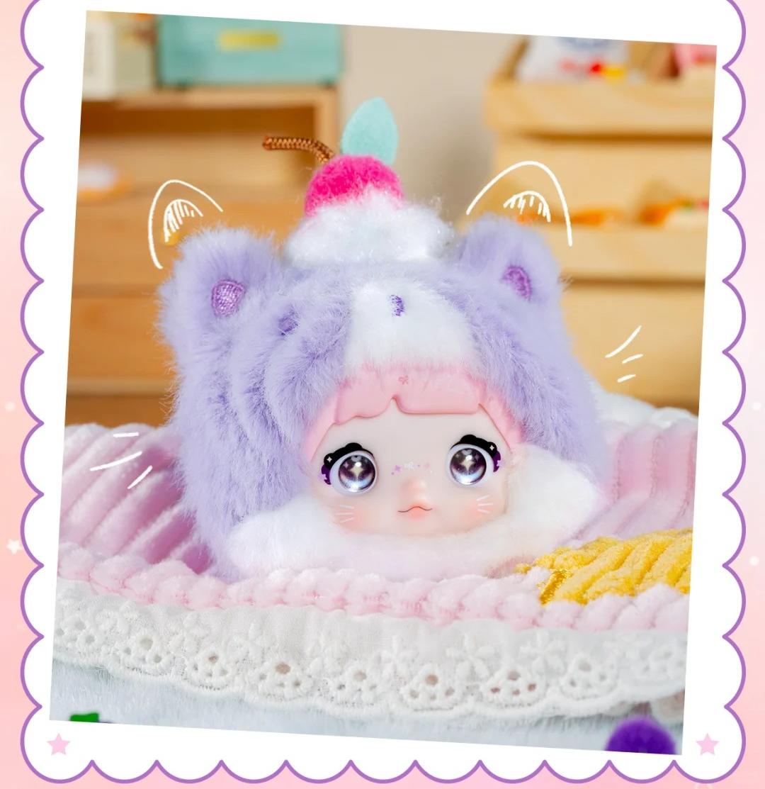 Nommi Glutinous Rice-100%Sweetness Serise Plush Blind Box