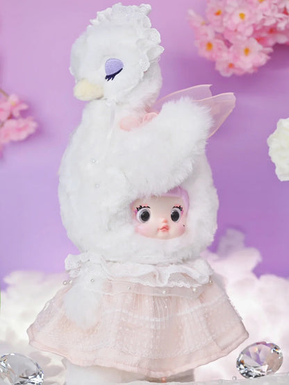 nommi Swan Lake Valentine's Day Limited Edition Plush（pre order）