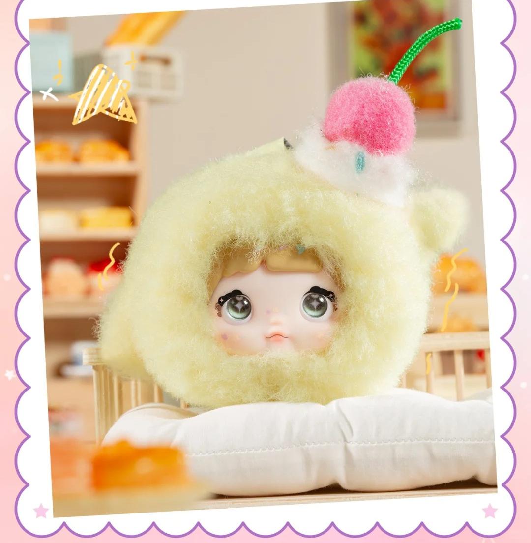 Nommi Glutinous Rice-100%Sweetness Serise Plush Blind Box