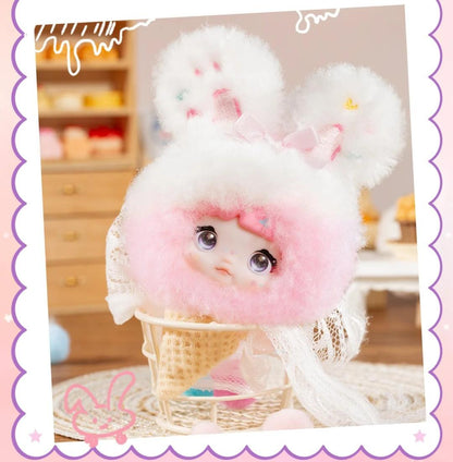 Nommi Glutinous Rice-100%Sweetness Serise Plush Blind Box