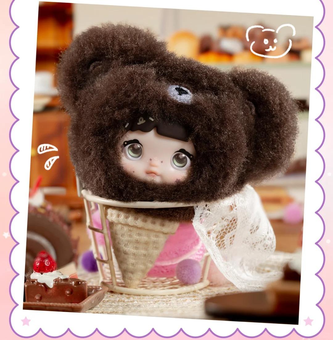 Nommi Glutinous Rice-100%Sweetness Serise Plush Blind Box