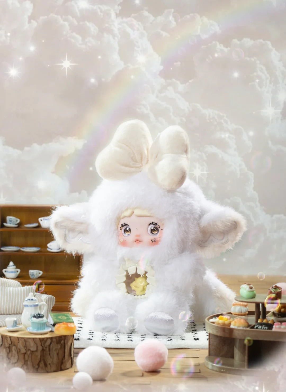Nommi Fantasy world plush