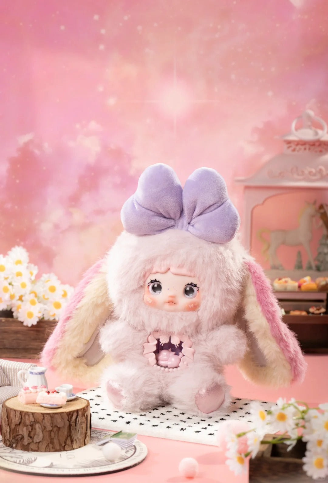Nommi Fantasy world plush