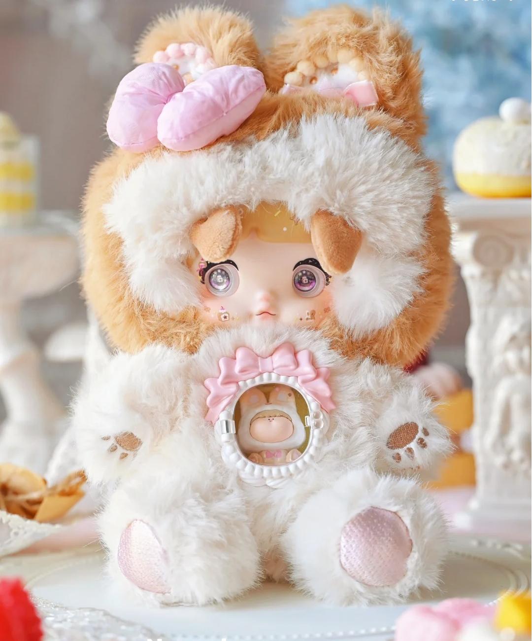 NOMMI V7 x Amarilith A bite of sweetheart Plush (pre order)