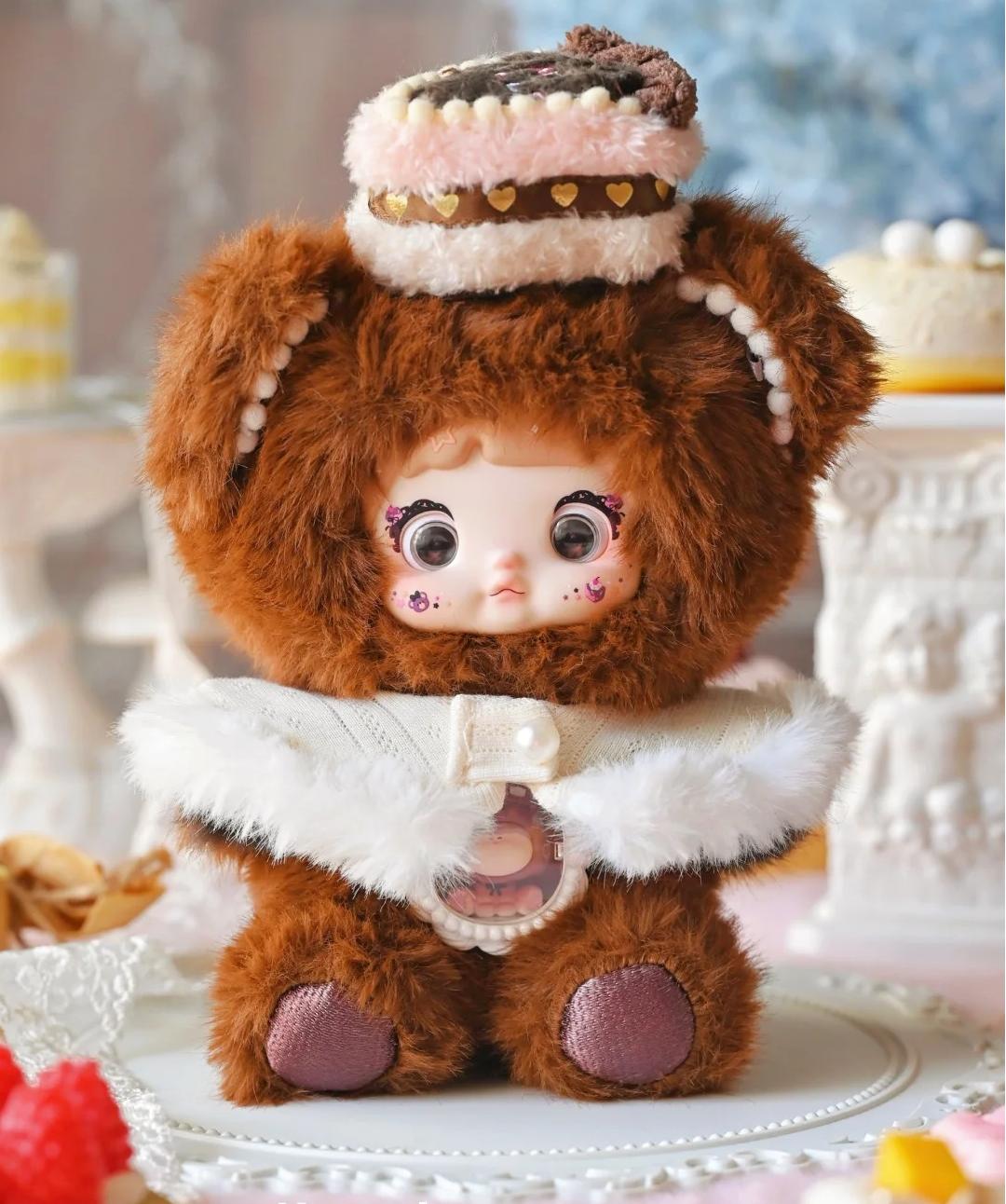 NOMMI V7 x Amarilith A bite of sweetheart Plush (pre order)