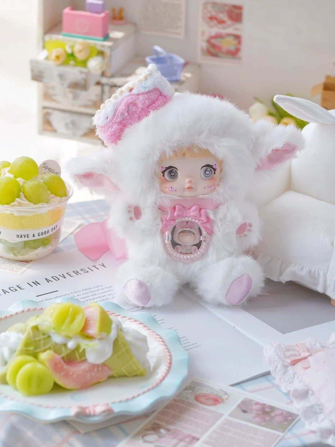 NOMMI V7 x Amarilith A bite of sweetheart Plush (pre order)