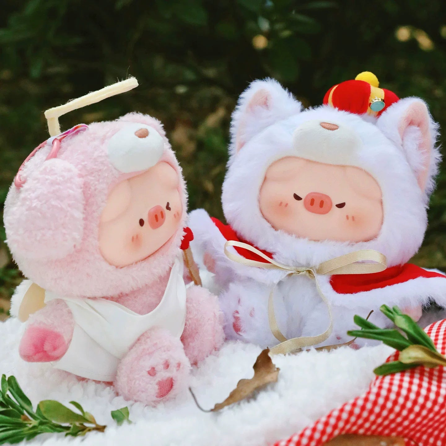 Piko Pig's Mysterious Preview Letter Series Plush