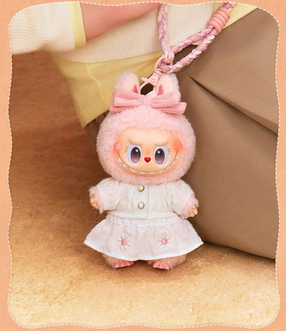 Mokoko Pom-pom Party Series - Vinyl Plush Keychain
