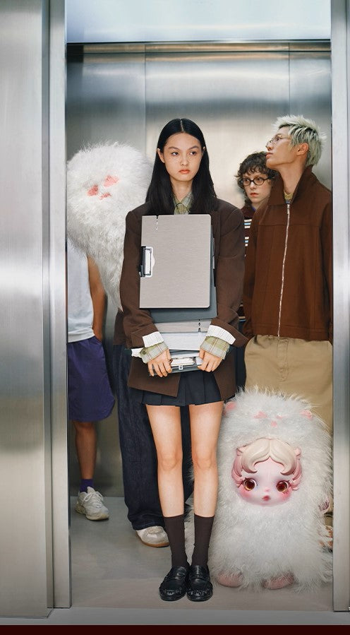 SKULLPANDA You Found Me! Series Plush Doll（pre order）