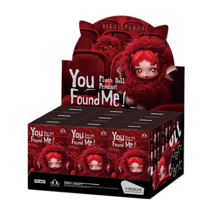 SKULLPANDA You Found Me! Series Plush Doll（pre order）