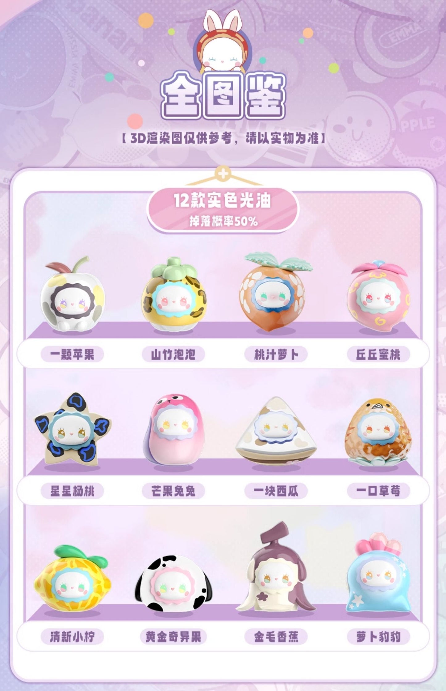 EMMA JELLYBEN JOLT+ Enchanted Forest Series