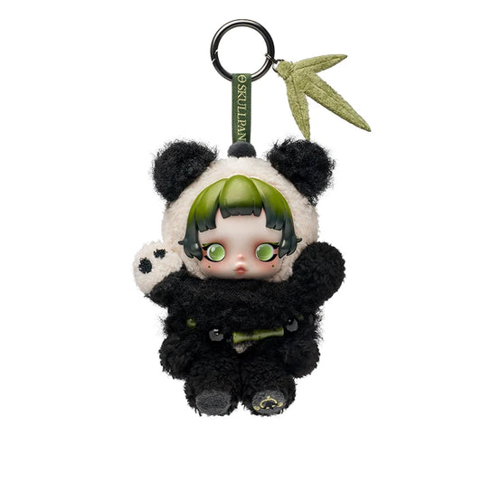 SkullPanda Xiong Daidai Plush Doll Pendant（pre order）
