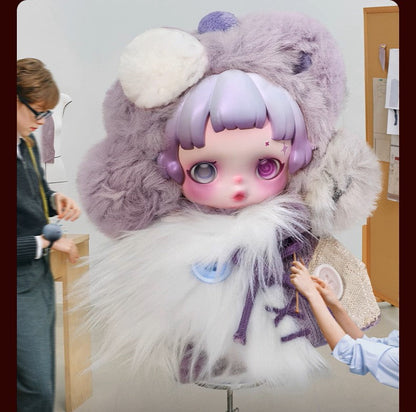 SKULLPANDA You Found Me! Series Plush Doll（pre order）