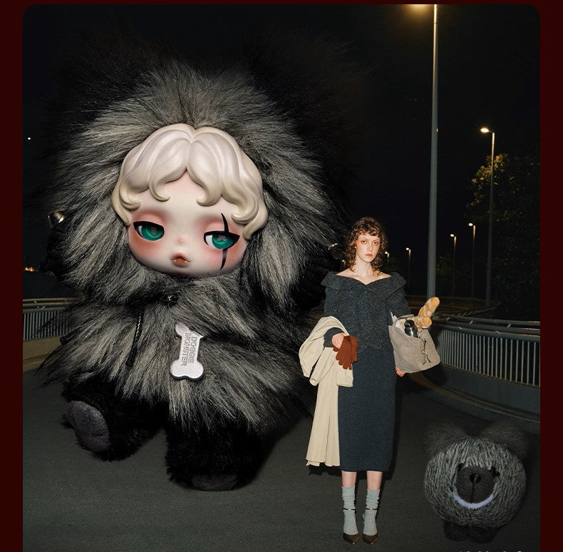 SKULLPANDA You Found Me! Series Plush Doll（pre order）