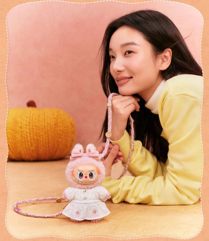 Mokoko Pom-pom Party Series - Vinyl Plush Keychain