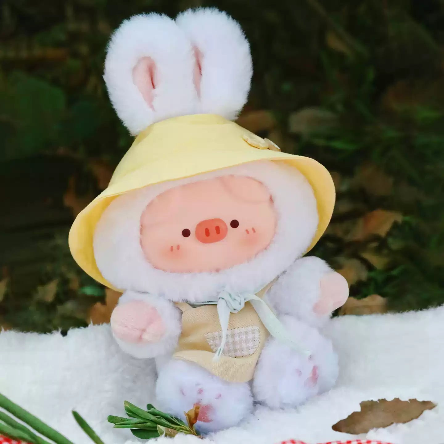 Piko Pig's Mysterious Preview Letter Series Plush