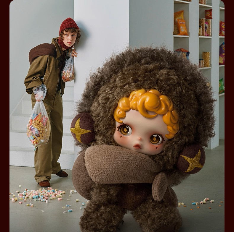 SKULLPANDA You Found Me! Series Plush Doll（pre order）