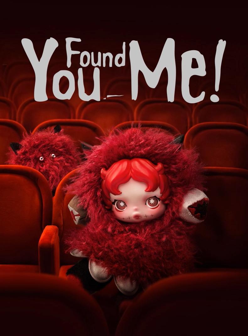 SKULLPANDA You Found Me! Series Plush Doll（pre order）