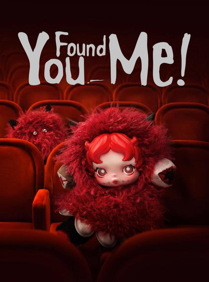 SKULLPANDA You Found Me! Series Plush Doll（pre order）
