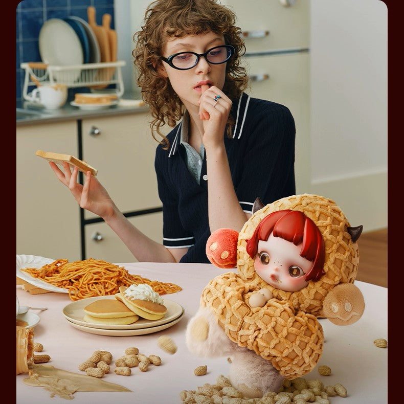 SKULLPANDA You Found Me! Series Plush Doll（pre order）