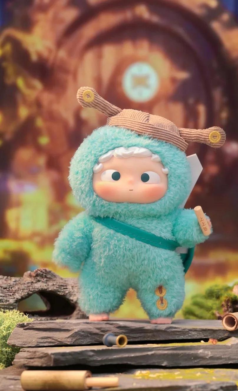 OZAI - The EIf Kindergarten Plush Series