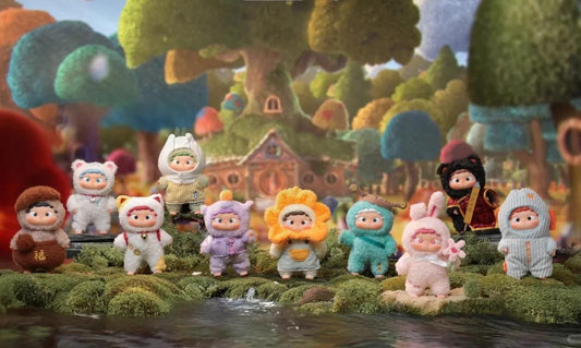 OZAI - The EIf Kindergarten Plush Series