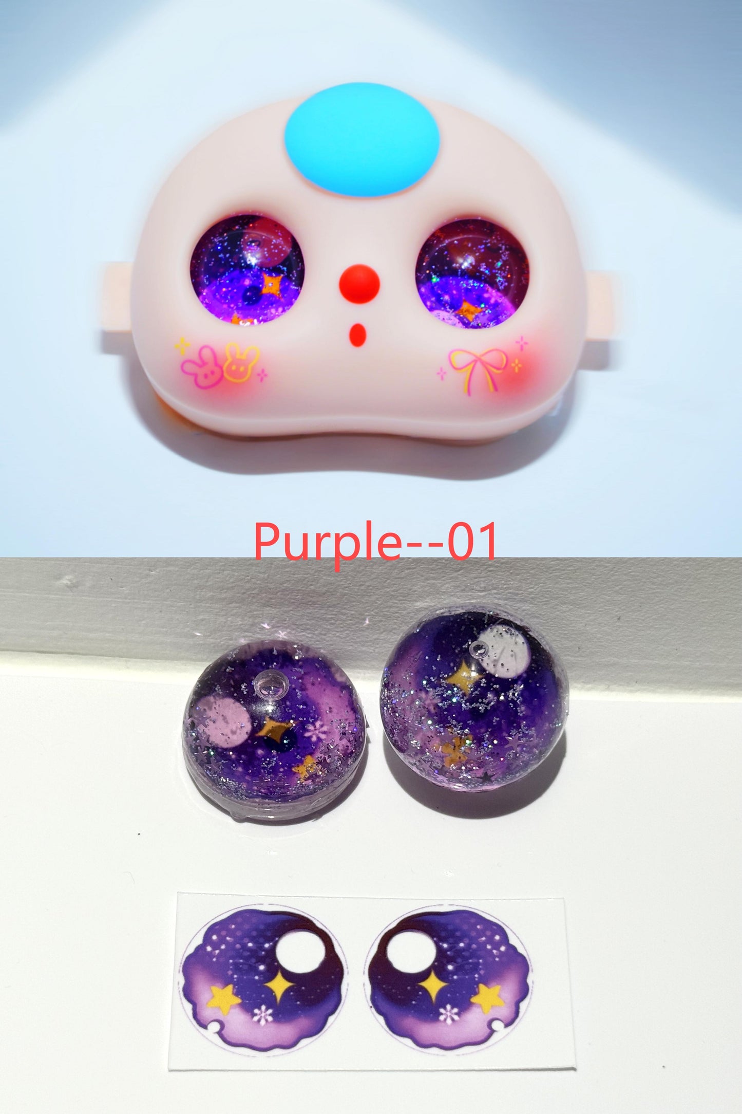 Custom Liquid Eyes for bb3 Baby Three