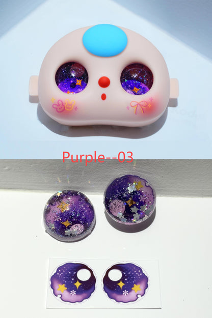 Custom Liquid Eyes for bb3 Baby Three