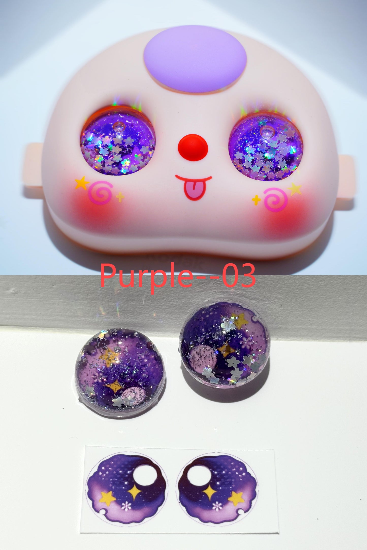 Custom Liquid Eyes for bb3 Baby Three