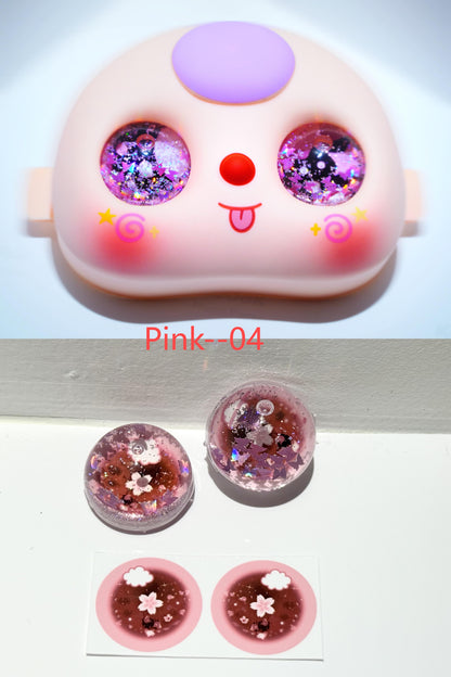 Custom Liquid Eyes for bb3 Baby Three