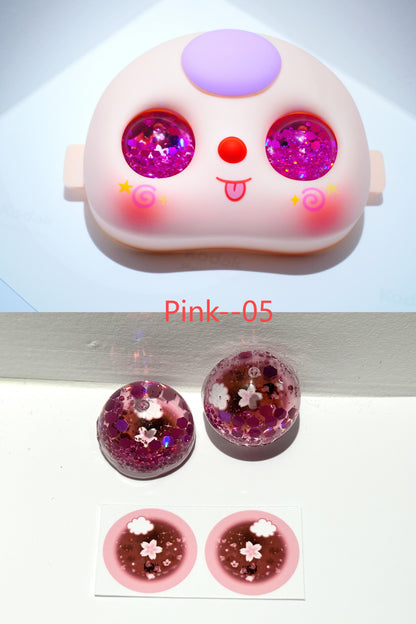 Custom Liquid Eyes for bb3 Baby Three