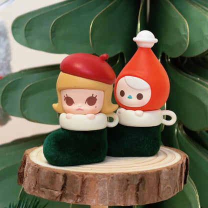 POPBEAN Christmas Sock Series Mini Bean