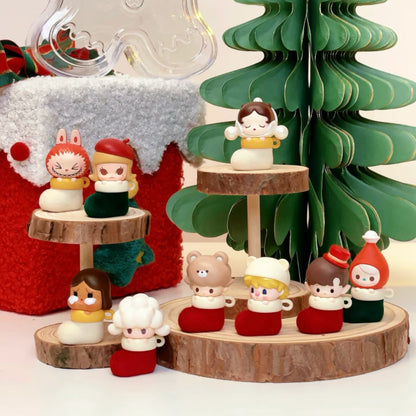 POPBEAN Christmas Sock Series Mini Bean