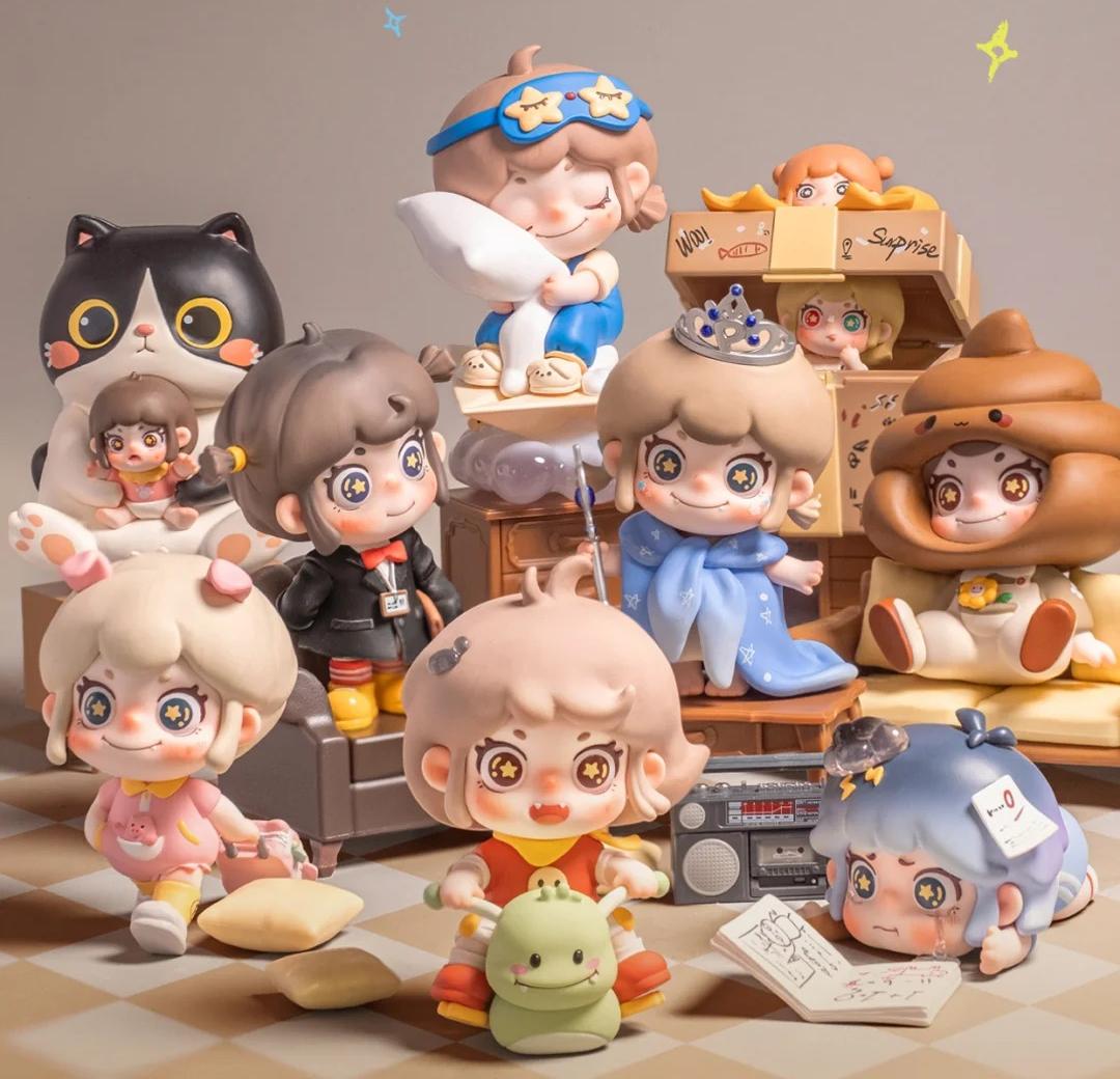 POPO Return to Childhood Series Figures Blind Box