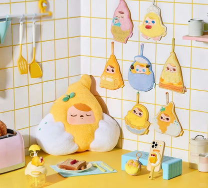 PUCKY Egg Beanie Series - Hand Towel Blind Box