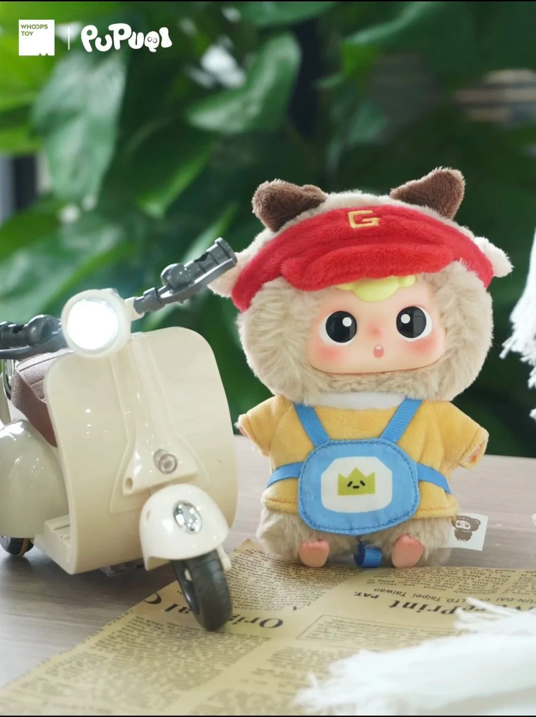 PUPUQI Fantasic Animal Plush