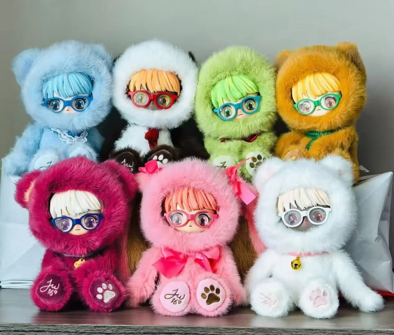 NuGaia pajama baby plush