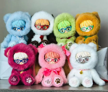 NuGaia pajama baby plush