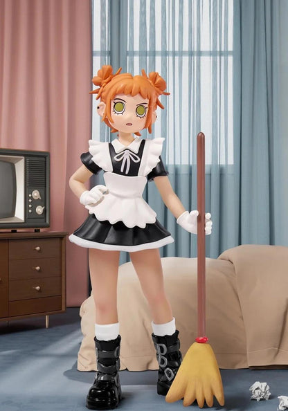 Peach riot rush hour series figures