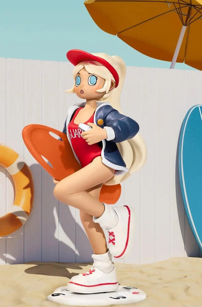 Peach riot rush hour series figures