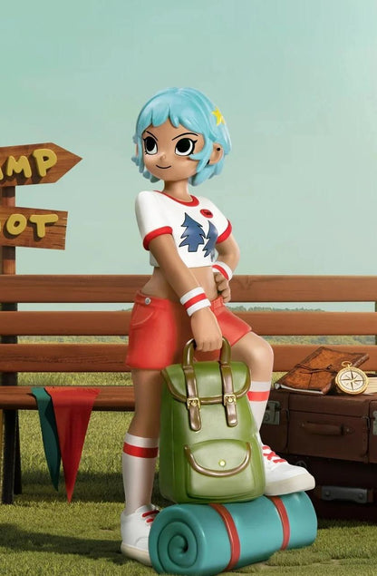 Peach riot rush hour series figures